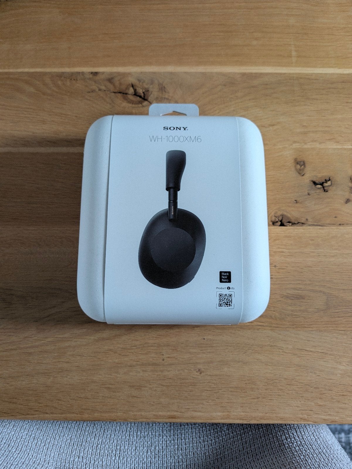 Sony WH-1000XM6 koptelefoon - Nieuw in doos, Ophalen, Nieuw, Draadloos, Zwart