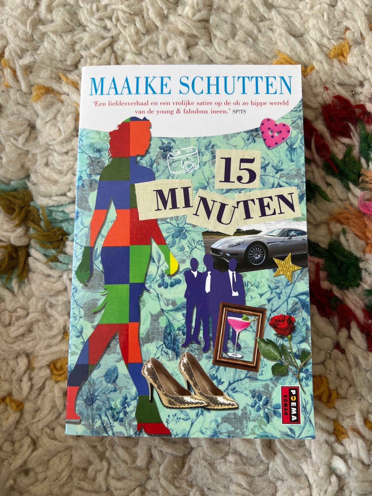 15 Minuten - Maaike Schutten (Roman), Ophalen of Verzenden, Nieuw, Nederland