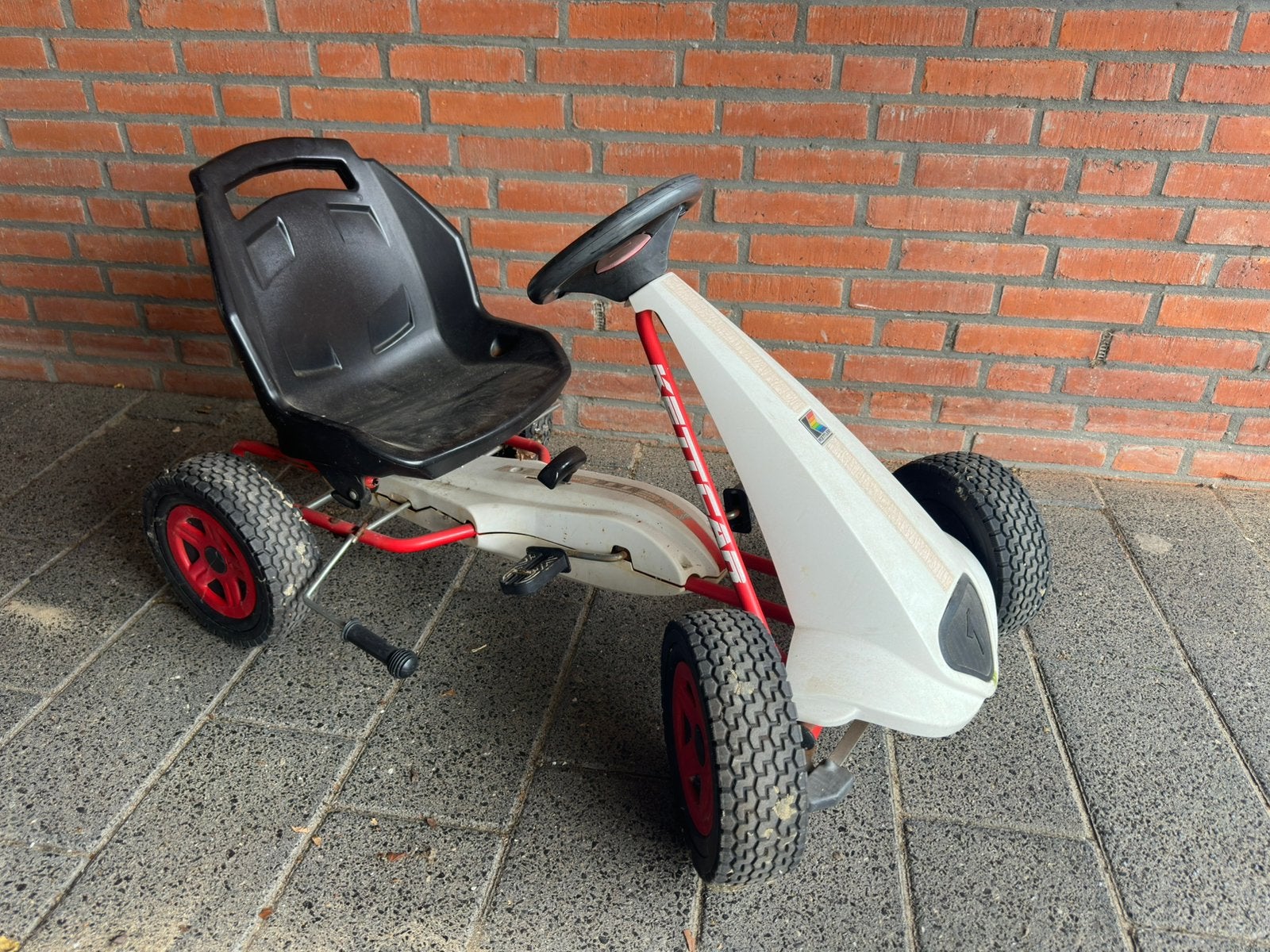 Kettler kettcar skelter, Ophalen, Zo goed als nieuw, Overige merken