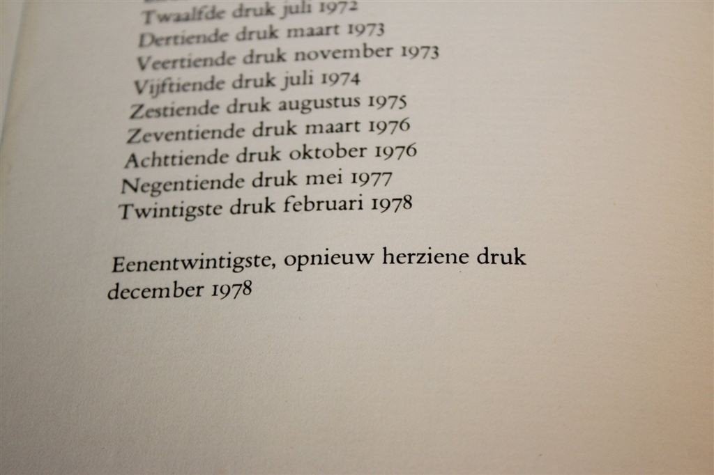 De Donkere Kamer van Damokles — W.F. Hermans, WO2 1978, Boeken, Ophalen of Verzenden, Gelezen