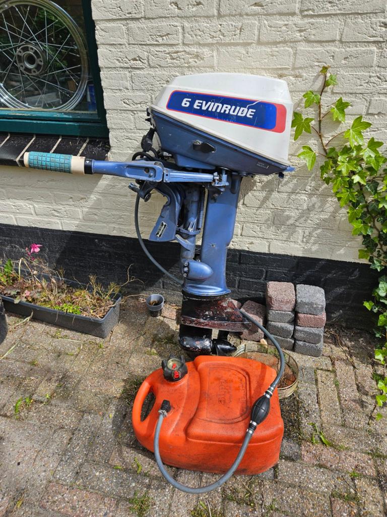 Opknapper onderdelen evinrude 6pk 2t, Watersport en Boten, Ophalen