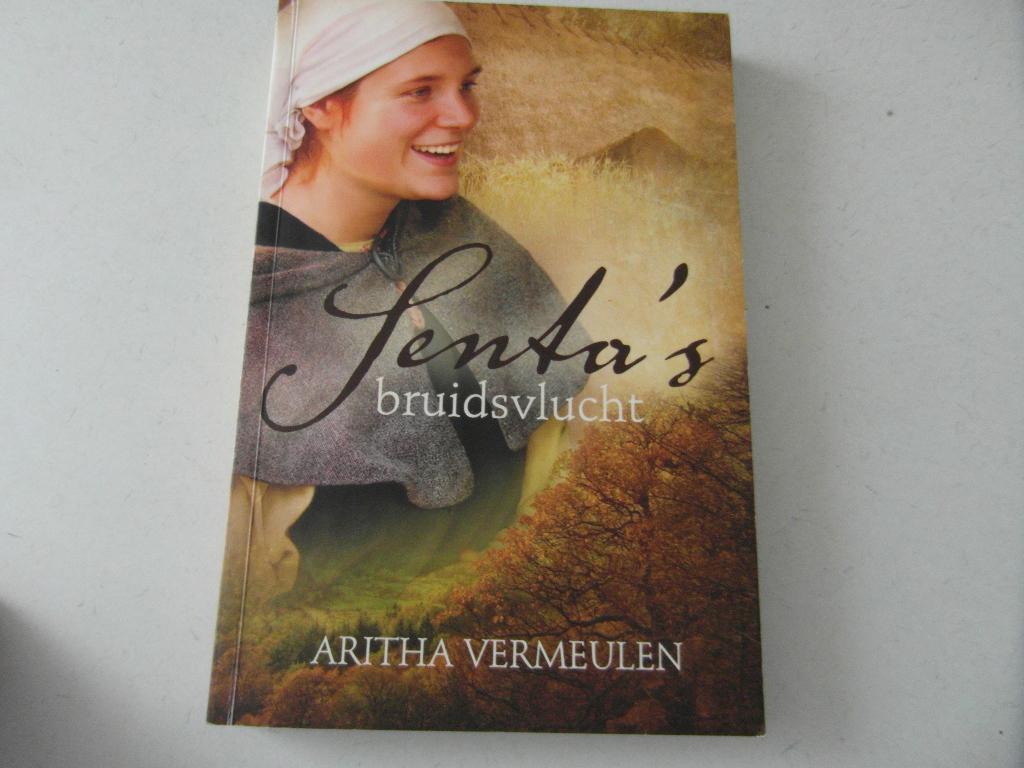 Bruidsvlucht, Aritha Vermeulen, Ophalen of Verzenden, Zo goed als nieuw, Nederland