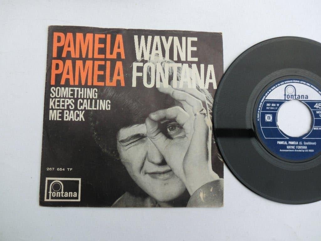 Wayne Fontana Pamela Pamela, 7 inch, Single, Ophalen of Verzenden, Zo goed als nieuw