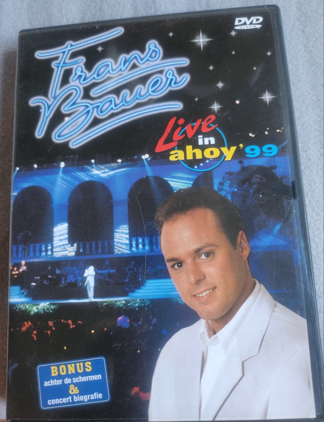 Frans Bauer - Live in Ahoy'99 DVD, Alle leeftijden, Concert, Gebruikt, Bonusmateriaal