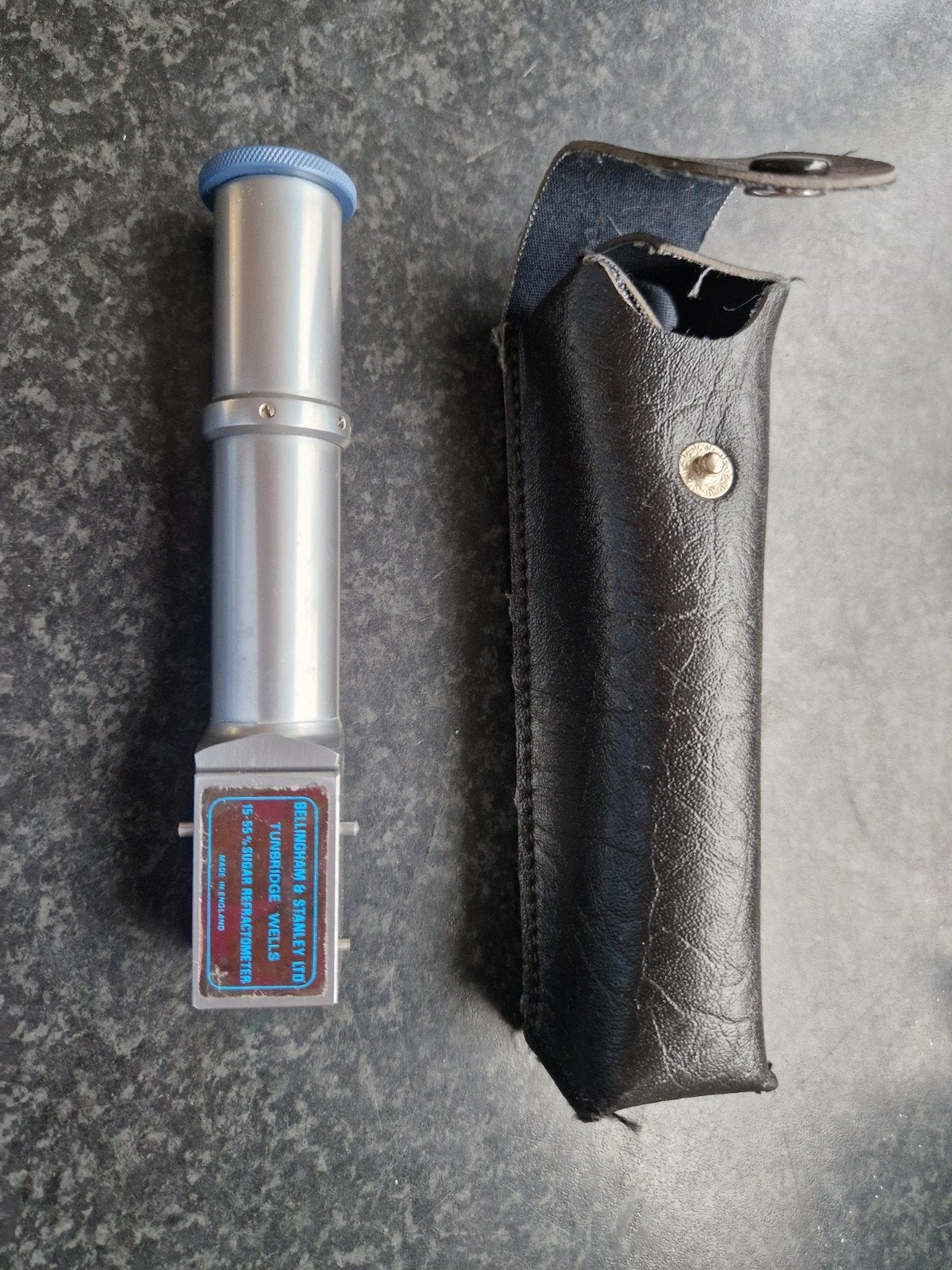 Suiker Refractometer, Ophalen of Verzenden, Gebruikt, Overige meters