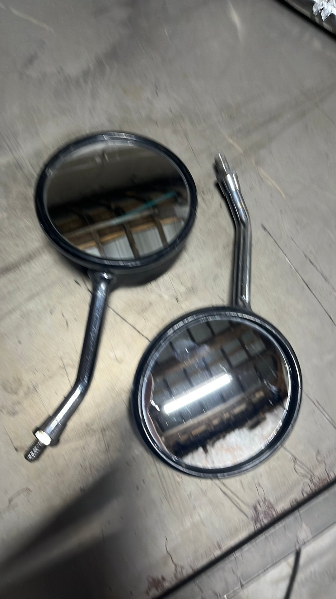 Setje originele spiegels honda cx500c 1981, Motoren, Ophalen