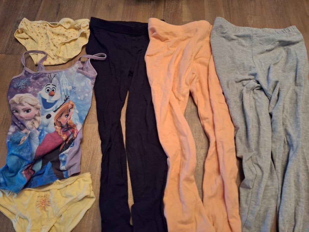 Leggings ondergoed 92, 98-104, 110-116, 116-122, 122-128, Ophalen of Verzenden, Gebruikt, Meisje, Overige typen