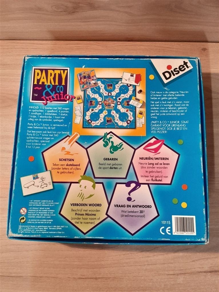 party en co junior - s5457, Verzenden, Zo goed als nieuw