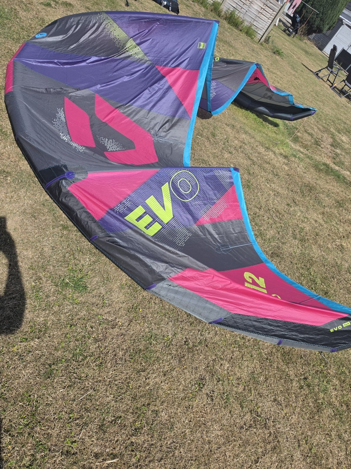 Duotone Evo SLS 12 m 2024, Gebruikt, Geen board, Ophalen of Verzenden, Kite