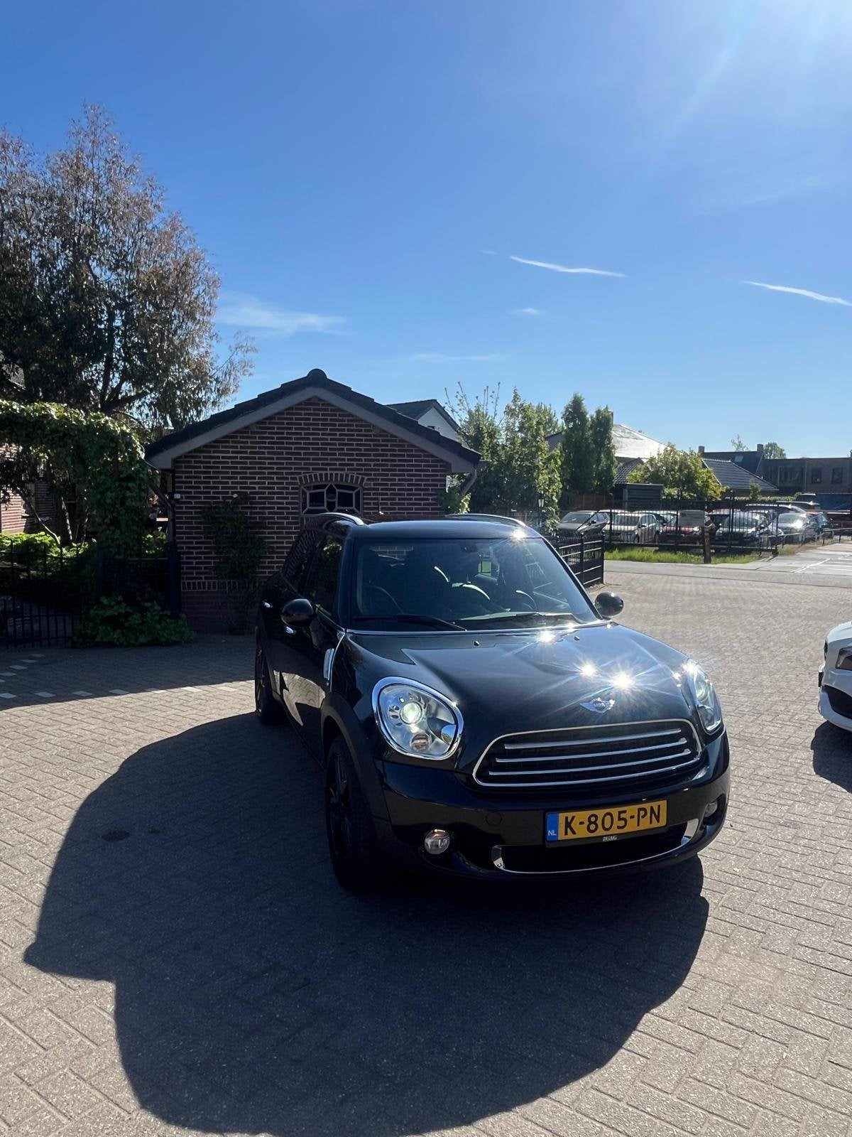 MINI Countryman 1.6 Cooper Pepper, Auto's, Mini, Euro 5, Stof, Gebruikt, Zwart