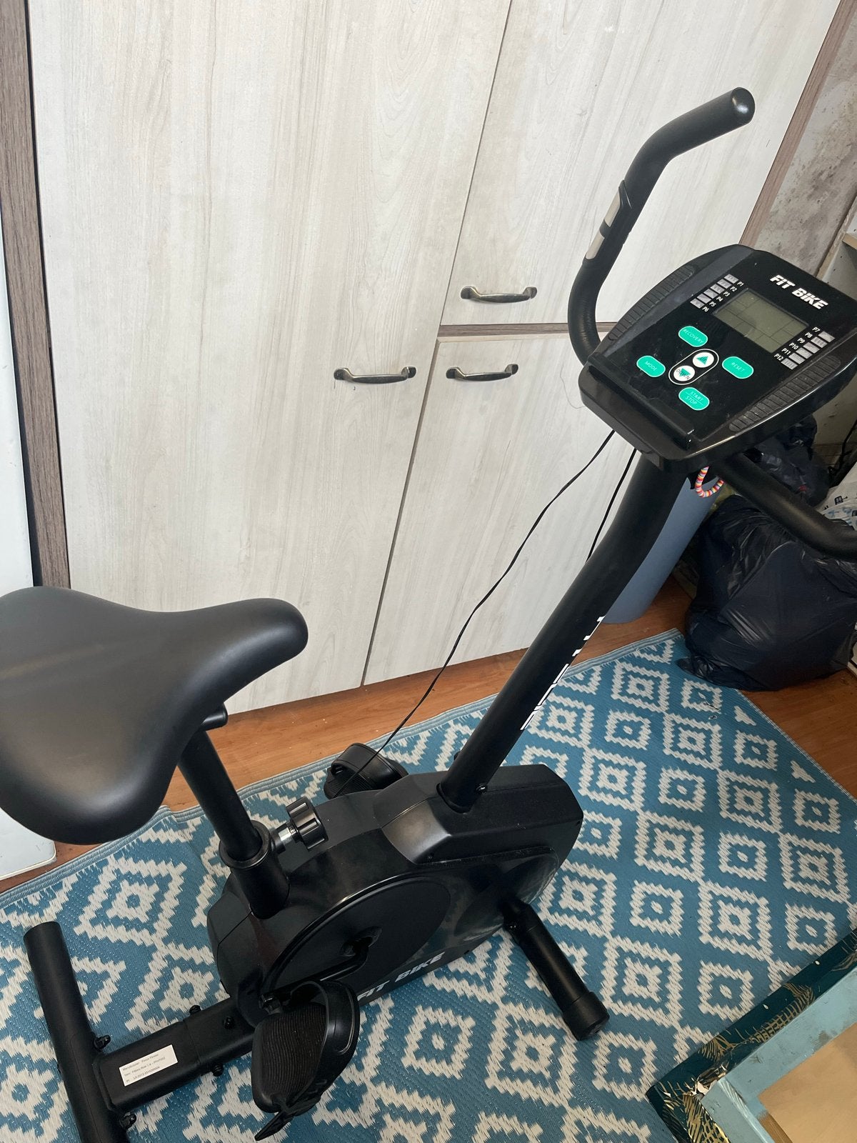 Hometrainer Fit Bike - Perfect voor thuistraining, Ophalen, Gebruikt, Metaal, Benen
