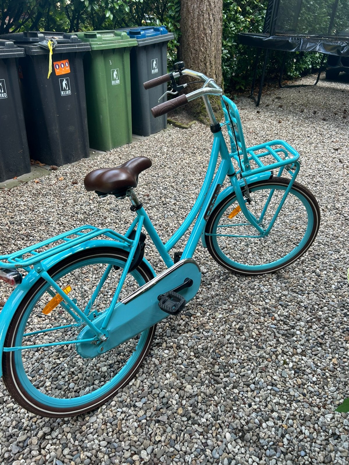 Popal Daily Dutch Basic 24 inch meisjesfiets, Ophalen, Gebruikt, Terugtraprem, 24 inch