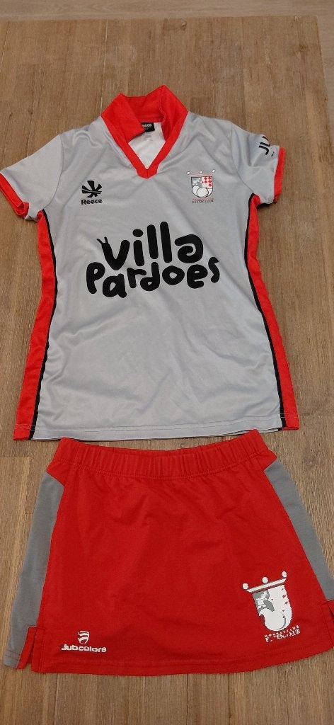 Hockey set rokje t-shirt maat 152 Hockeyclub Etten-Leur, Ophalen of Verzenden, Zo goed als nieuw, Kleding