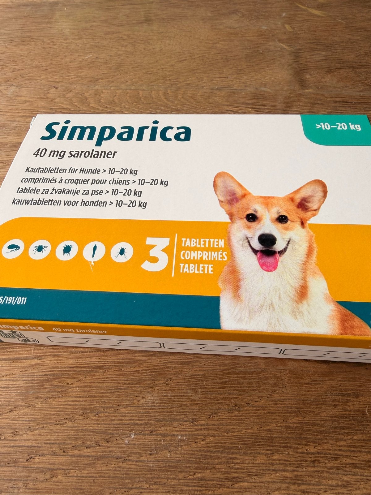 Anti vlooien en teken tabletten hond, Dieren en Toebehoren, Honden-accessoires, Ophalen, Nieuw