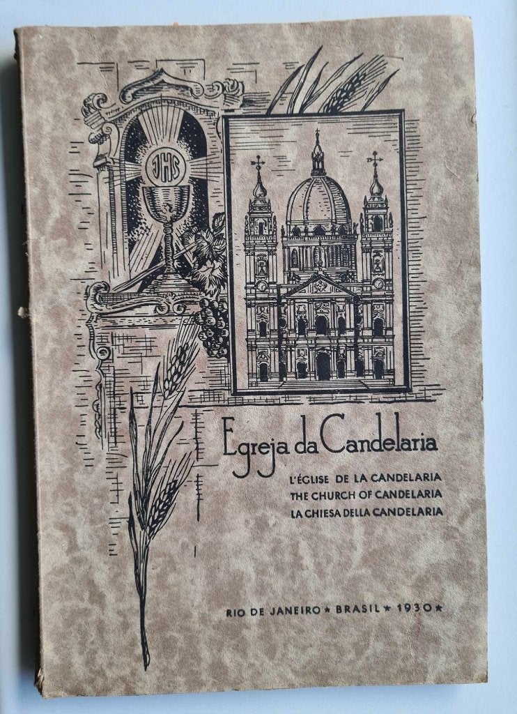 Egreja de Candelaria -The church of Candelaria -1930 Brasil, Ophalen of Verzenden