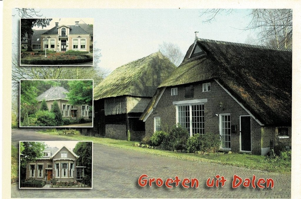 Dalen, Verzamelen, Ophalen of Verzenden, Gelopen, Drenthe