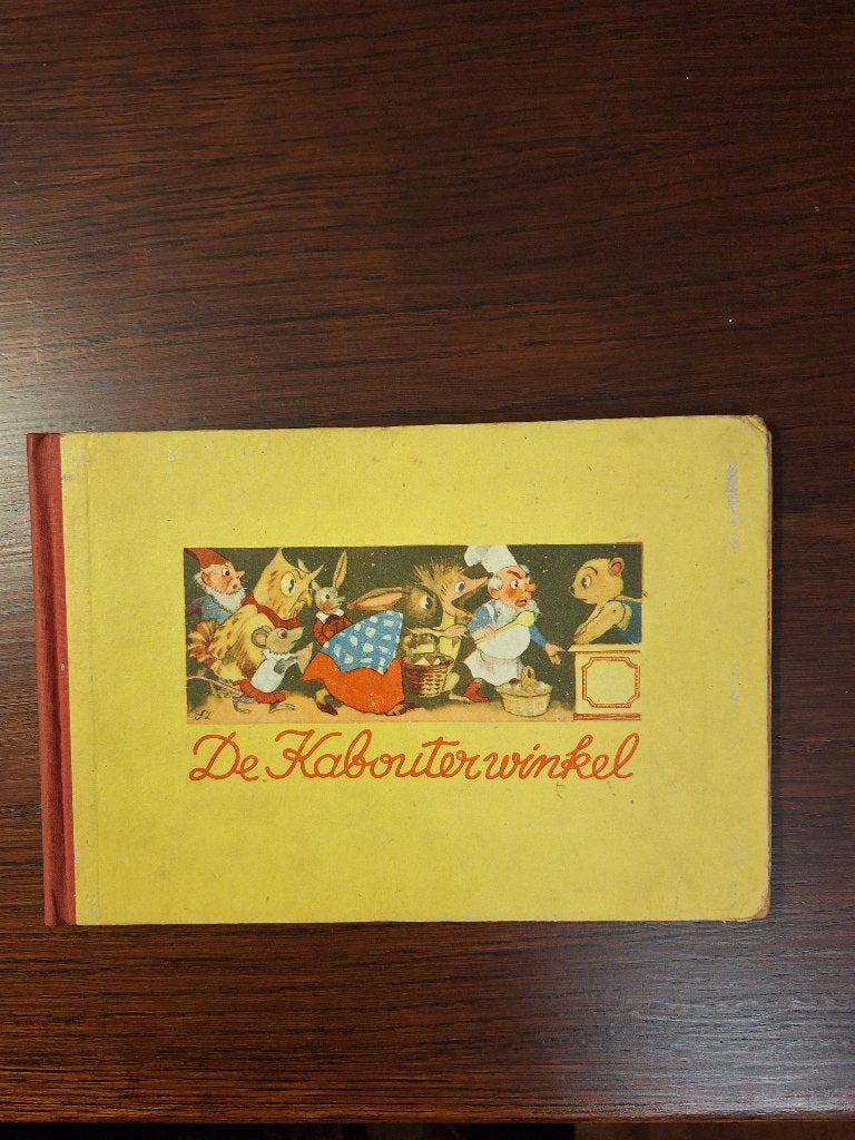 De Kabouterwinkel, originele uitgave door Kompas, Boeken, Ophalen of Verzenden, Gelezen, Freddie Langeler, Prentenboek