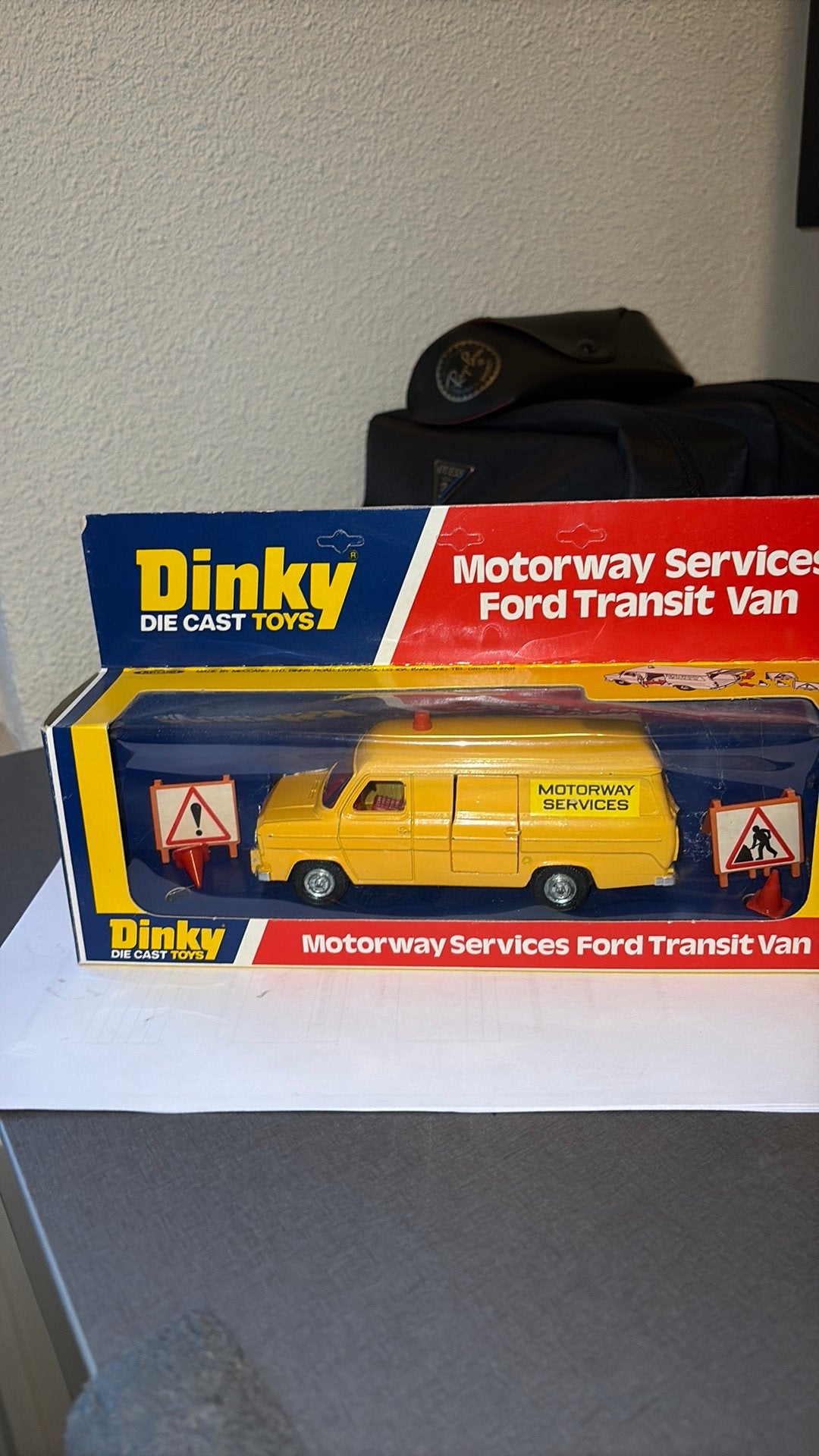 DINKY TOYS FORD TRANSIT VAN MOTORWAY SERVICES NR 417, Ophalen of Verzenden, Nieuw, Auto, Dinky Toys