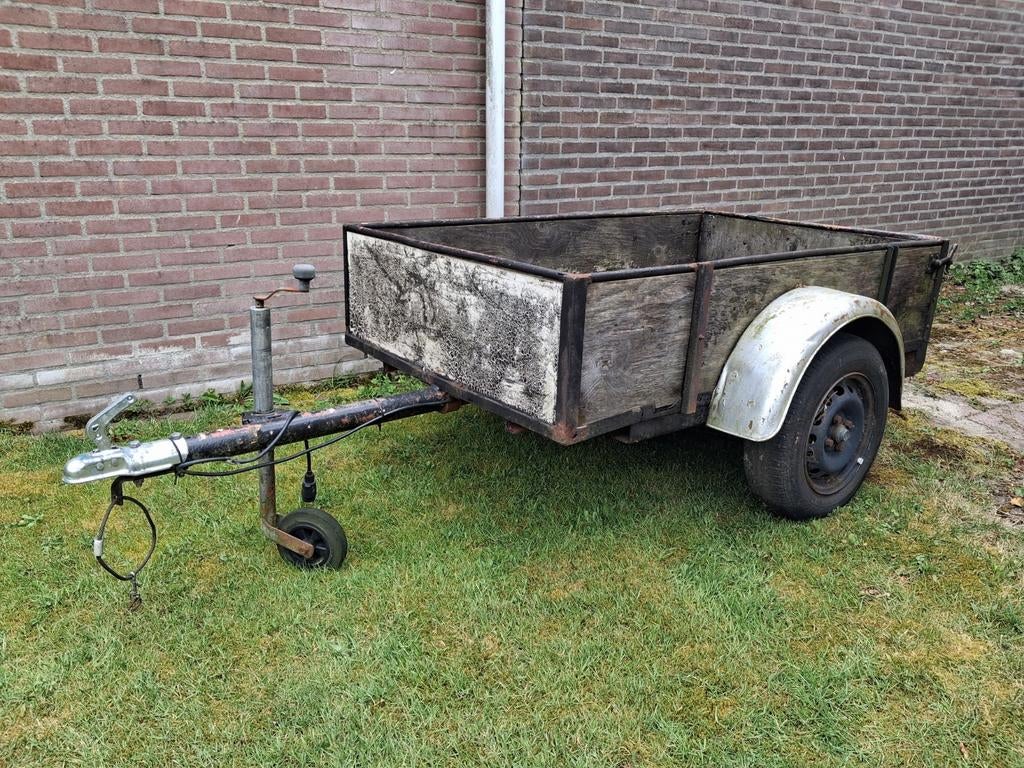 Leuke aanhanger, Ophalen, Gebruikt