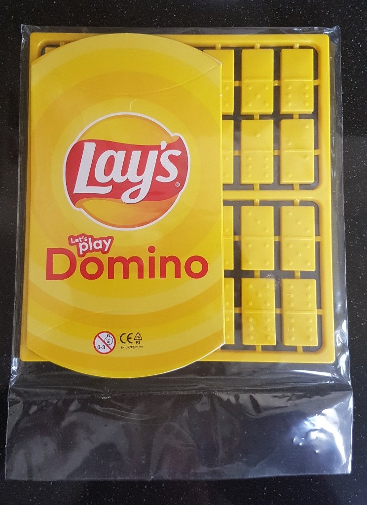 LAY`S Let`s Play Domino, collectors item, NIEUW. flippo, Ophalen of Verzenden, Nieuw, Overige typen