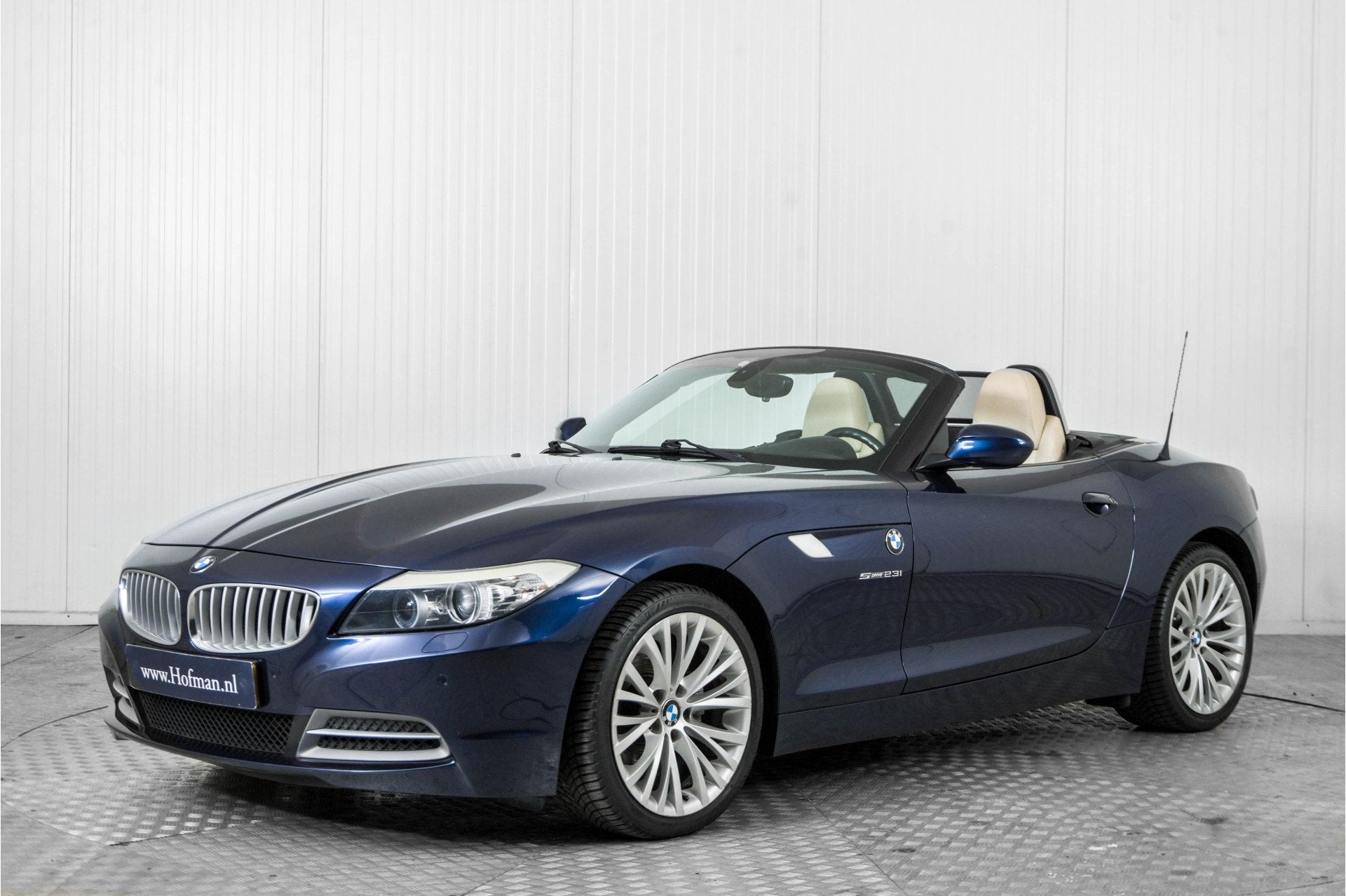 BMW Z4 Roadster sDrive23i Introduction (bj 2009), Gebruikt, 2497 cc, Cabriolet, Blauw