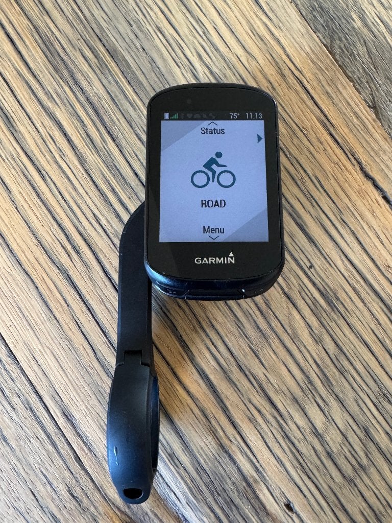 Garmin Edge 530, Verzenden, Waterdicht, Gebruikt