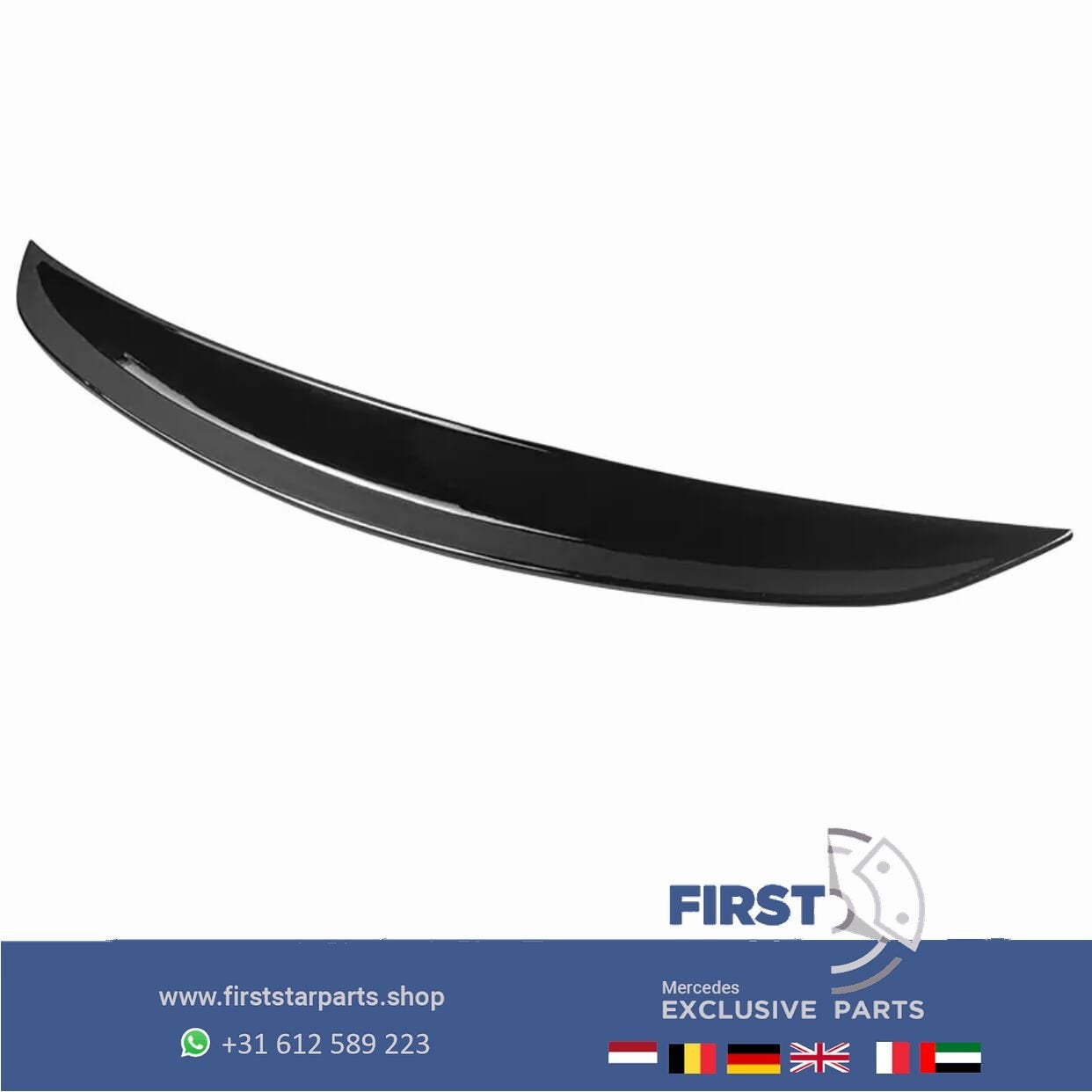 W177 A35 AMG DAK SPOILER Mercedes A Klasse 2018-2023 35 AMG, Gebruikt, Ophalen of Verzenden, Achter, -