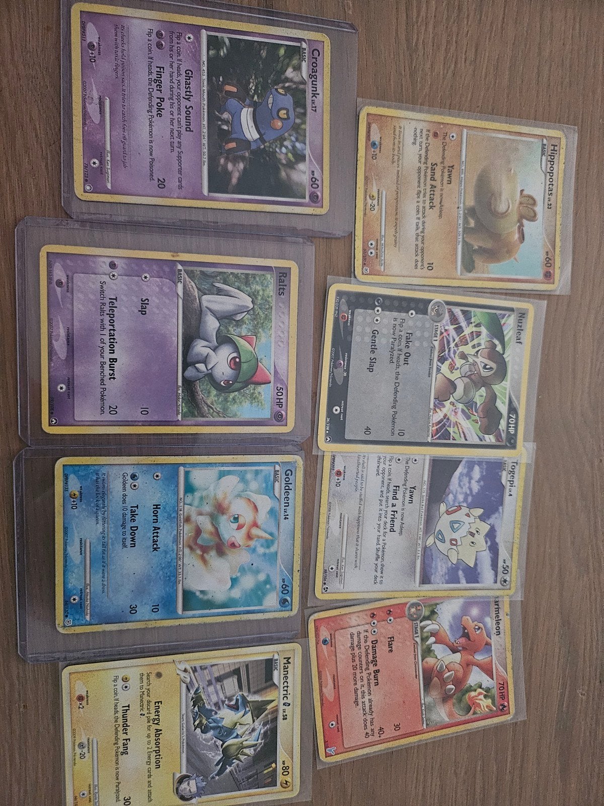 Pokémon kaarten collectie - Gebruikt, Ophalen of Verzenden, Gebruikt, Meerdere kaarten