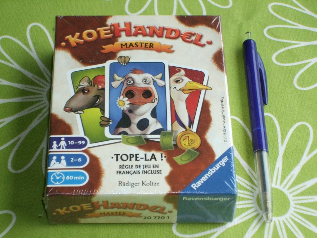Nieuw in seal: Koehandel Master, Vijf spelers of meer, Ophalen of Verzenden, Nieuw