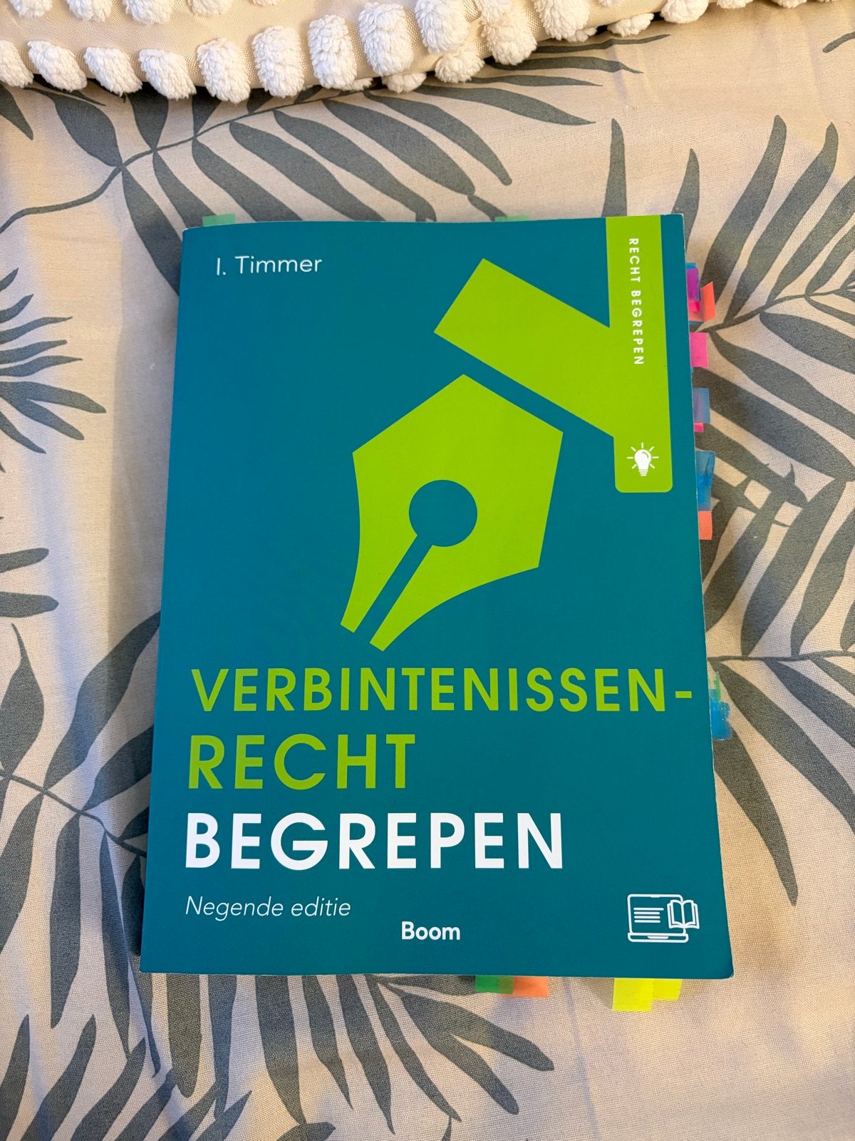 Verbintenissenrecht Begrepen - Negende editie, Boeken, Ophalen, Gamma, Zo goed als nieuw, HBO