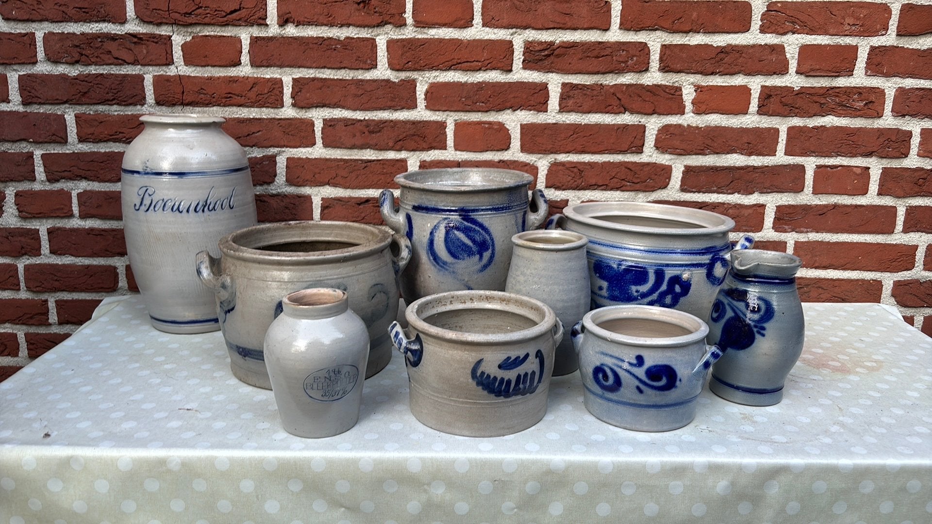 Keulse pot, Antiek en Kunst, Antiek | Keramiek en Aardewerk, Ophalen