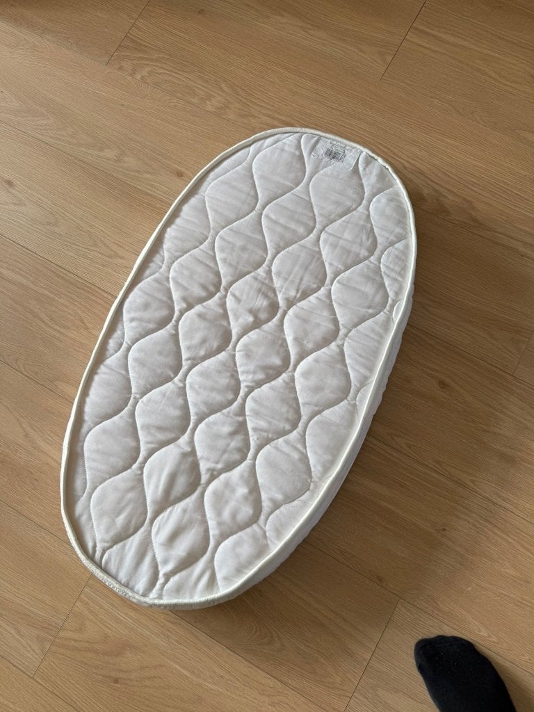 Matras 40x80x7 Ovaal, Ophalen, 70 tot 85 cm, Zo goed als nieuw, Matras