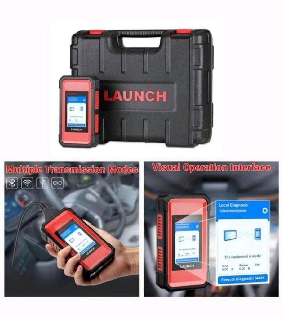 Launch Uitleesapparaat Heavy Duty Vrachtwagen Diagnose Truck, Ophalen of Verzenden, Nieuw