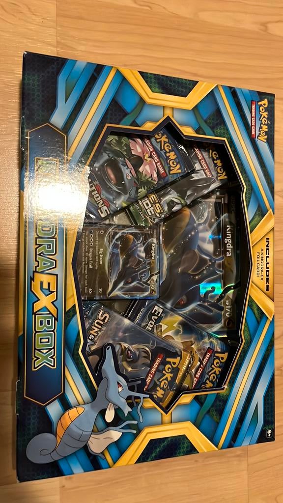Kingdra EX box, Ophalen, Nieuw, Boosterbox, Foil
