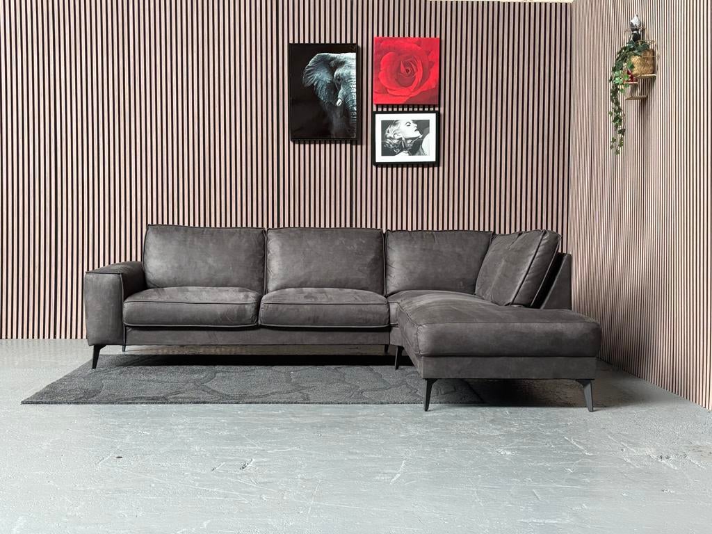 GRATIS LEVERING Haco Belfast Hoekbank 280x210 GEREINIGD, 250 tot 300 cm, Hoekbank, Ophalen of Verzenden, Zo goed als nieuw