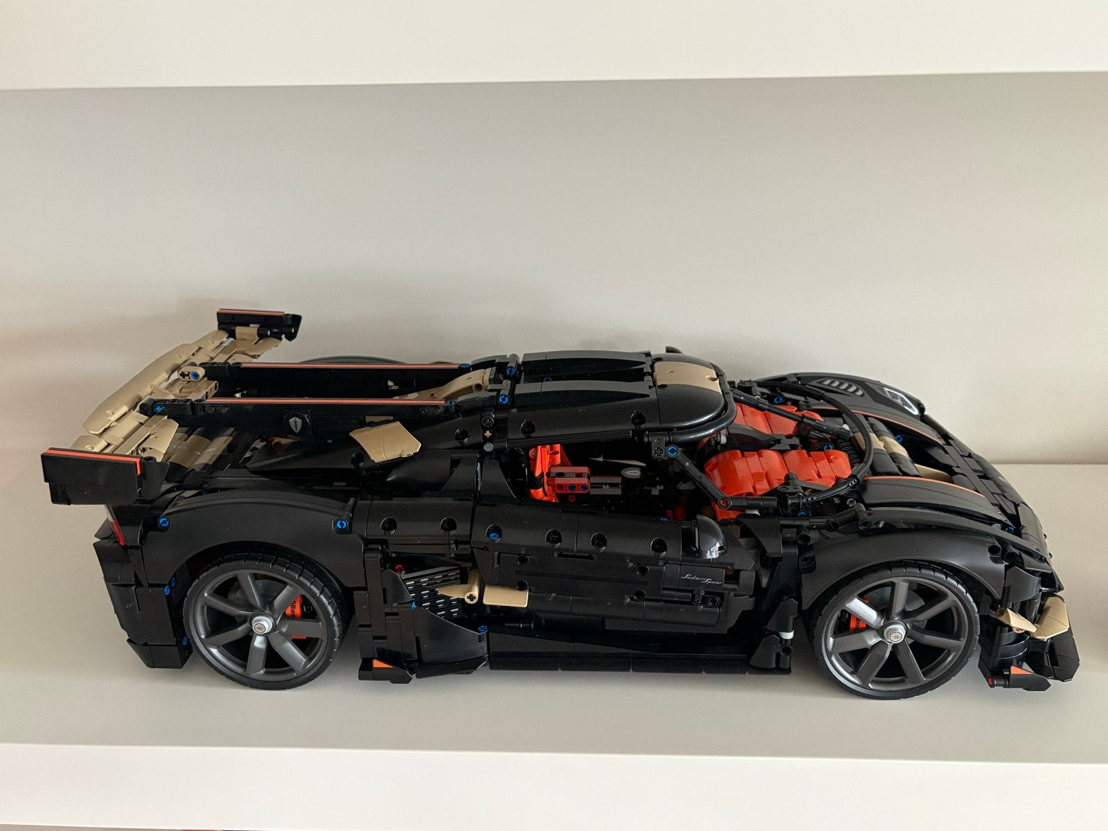 Lego Technic Supercars: Ferrari, Koenigsegg, McLaren, Porsch