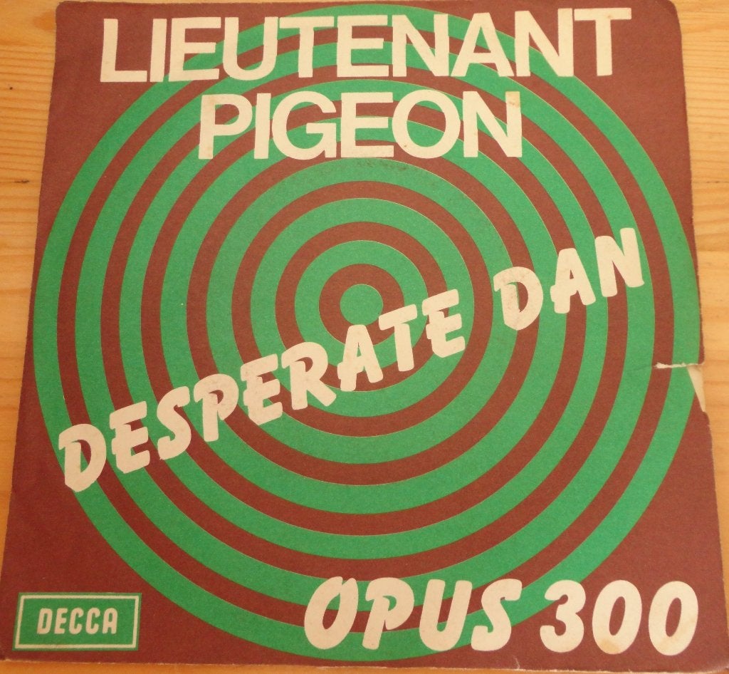 Lientenant Pigeon > Desperate Dan, Gebruikt, 7 inch, Single, Ophalen of Verzenden