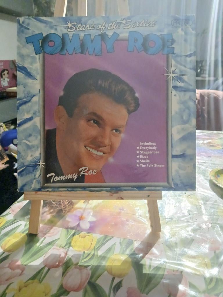 Tommy Roe - Stars of the Sixties lp, Ophalen of Verzenden
