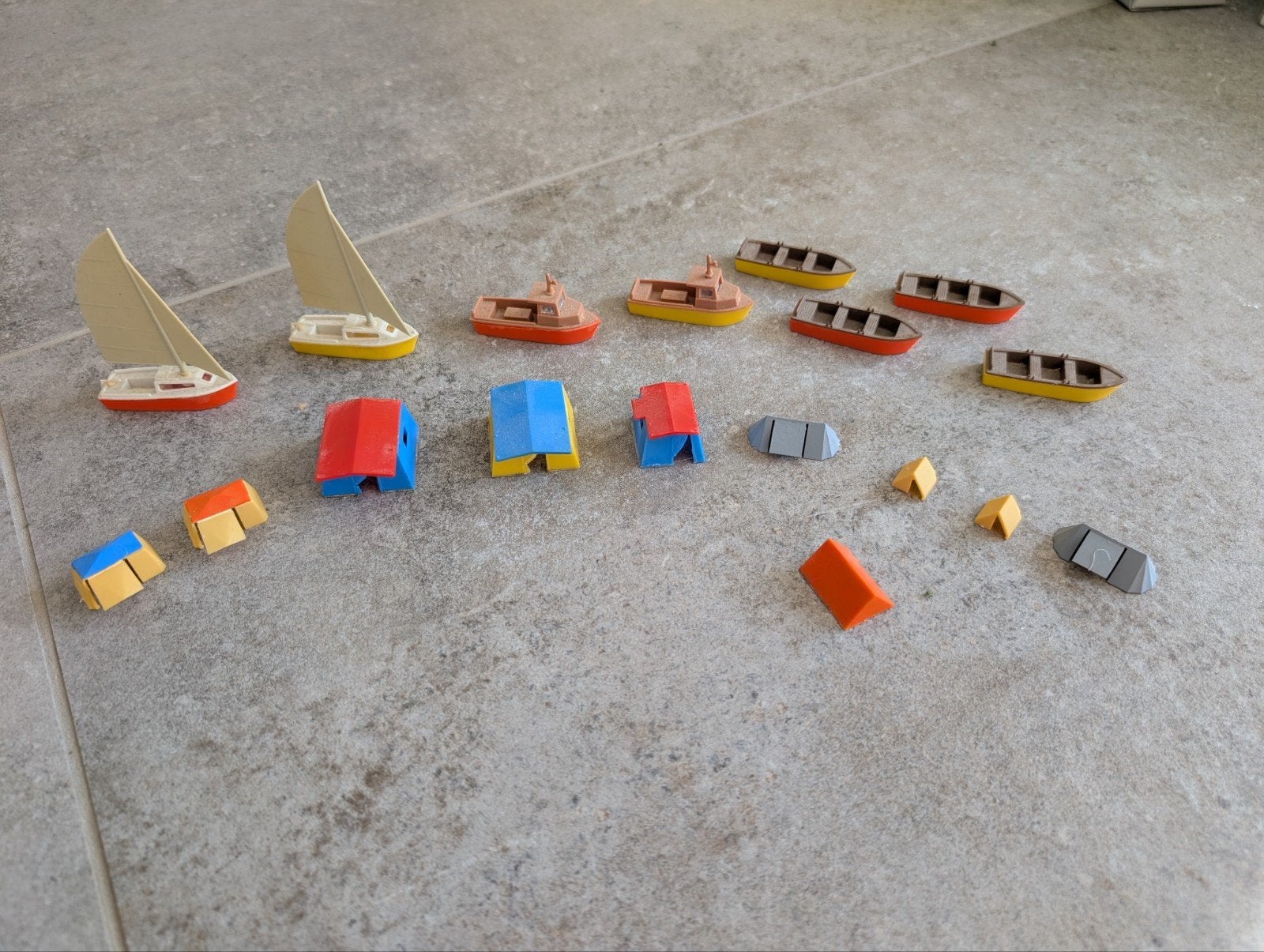 H0 Bootjes en tenten, Ophalen of Verzenden, Gelijkstroom of Wisselstroom, Brug, Tunnel of Gebouw, Overige merken