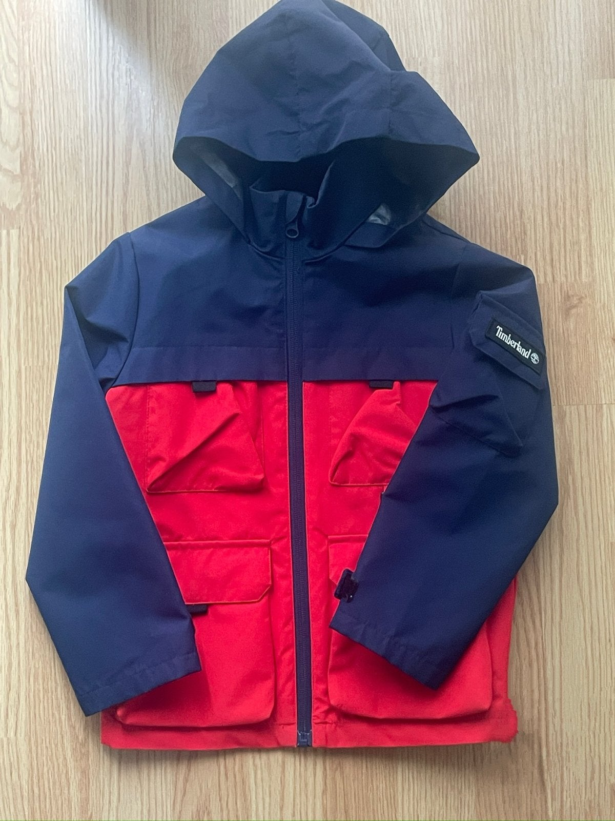Timberland jas mi_saison kind maat 108/5 j Zo goed als nieuw, Ophalen of Verzenden, Zo goed als nieuw, Jongen of Meisje