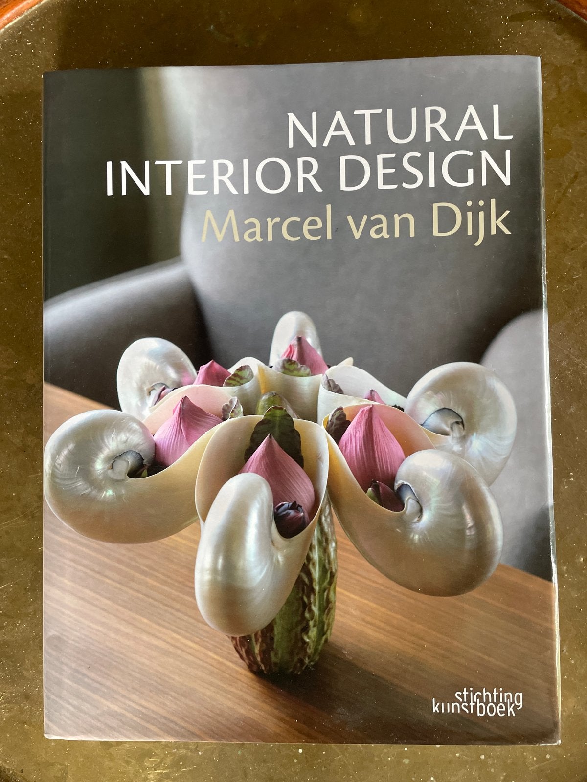Natural Interior Design - Marcel van Dijk   ,zie andere, Ophalen of Verzenden, Zo goed als nieuw, Interieur en Design