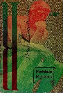 Daan Zonderland - Redeloze rijmen. Uitgeverij Het Spectrum, Boeken, Ophalen of Verzenden, Gelezen