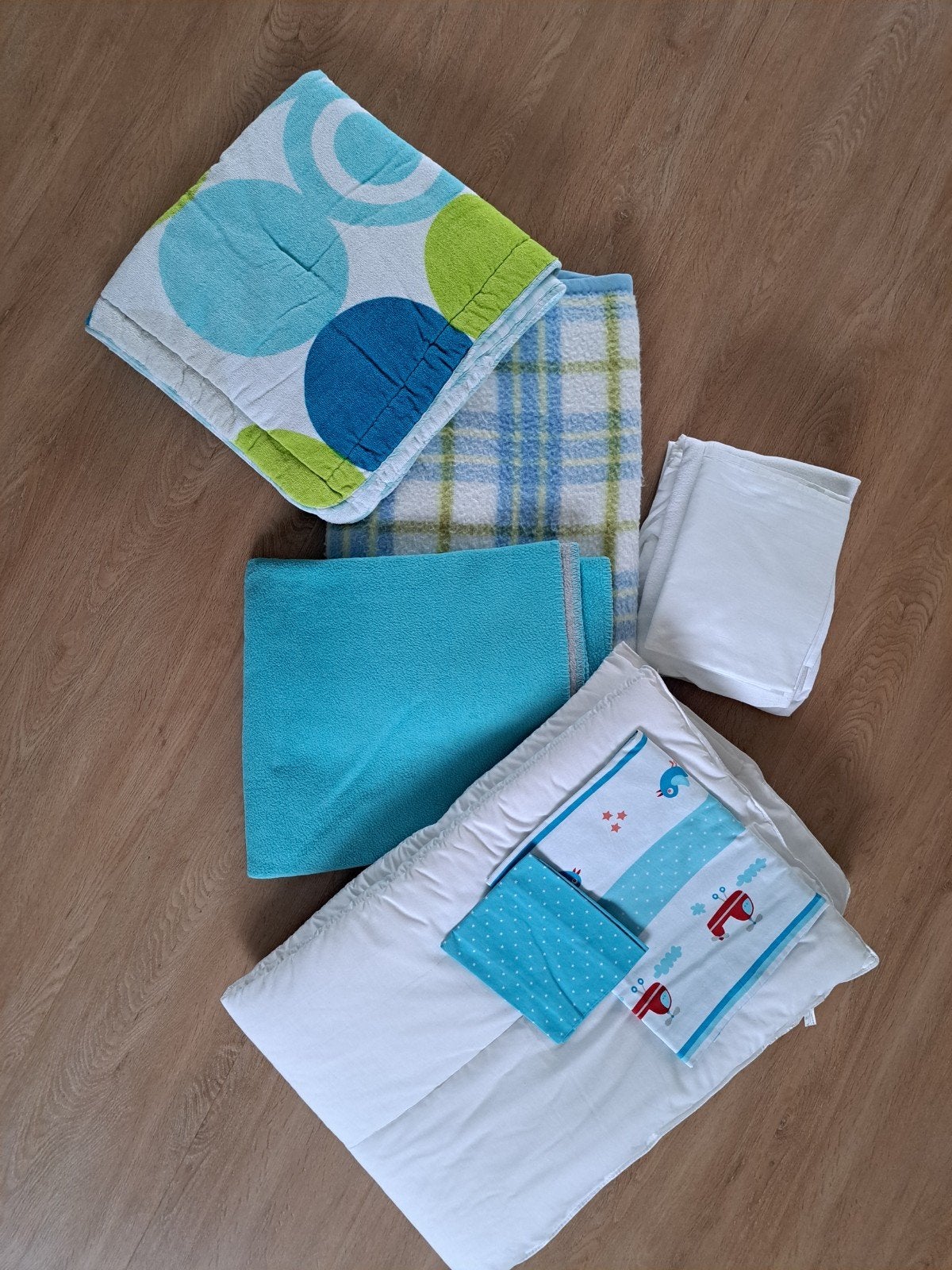 Dekbedje, overtrek, dekentjes, lakentjes,  voor ledikantje, Kinderen en Baby's, Ophalen, Ledikant