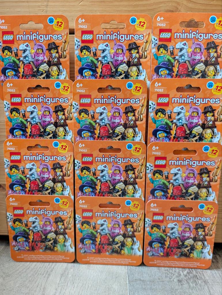 Lego Minifigures serie 29 [71052], Lego, Nieuw, Ophalen of Verzenden, Minifiguren serie
