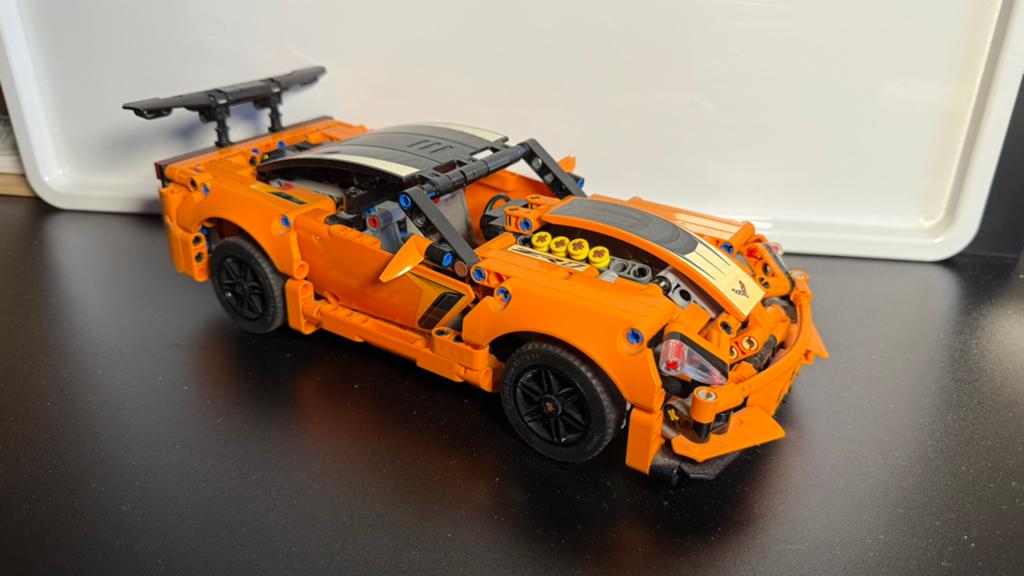 LEGO Technic Chevrolet Corvette ZR1 (42093), Ophalen, Zo goed als nieuw, Overige merken