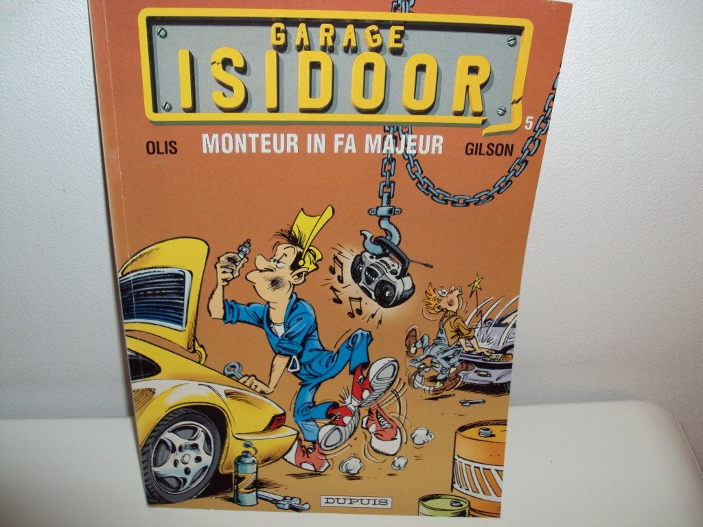 GARAGE ISIDOOR - Reeks 1 t/m 5, Complete serie of reeks, Ophalen of Verzenden, Gelezen, Olis - Gilson