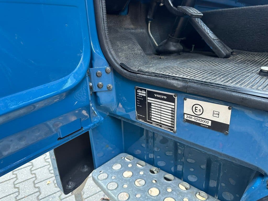 VRACHTWAGEN - Volvo FL612 VOLL.GERESTAUREERD - NIEUWSTAAT!!, foto 6