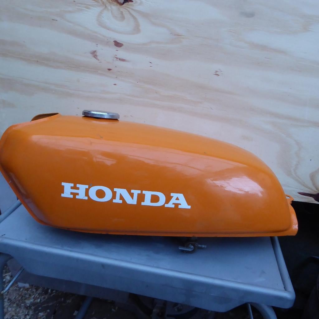Honda CB50J benzine tank, Ophalen of Verzenden, Gebruikt, Tank, Overige merken