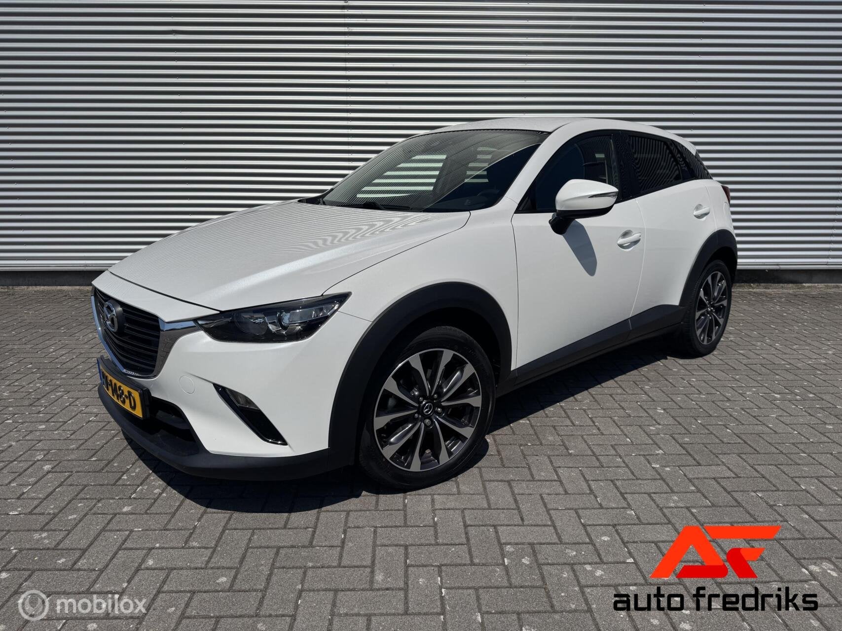 Mazda CX-3 2.0 SkyActiv-G 120 Sport Selected | Stoelverwarmi, Auto's, Mazda, 1998 cc, Euro 6, 4 cilinders, Wit