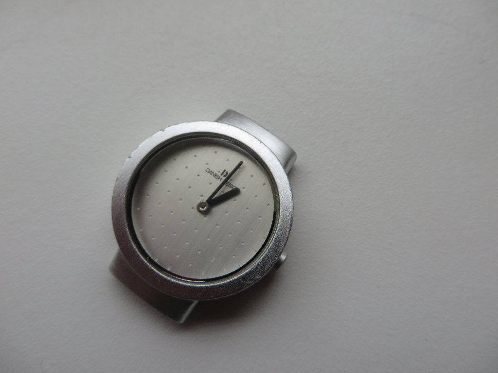 Danish Design Dameshorloge, Ophalen of Verzenden, Gebruikt, Staal, Overige merken